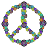 Mandala Peace and love