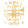 Trompete Trompetist