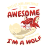 Loup Loups Animal Hurlement