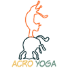 Acroyoga Acro Yoga with Cat