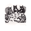 Cats Playing Cards