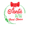 Weihnachtsmann Weihnachtswunsch Urlaubsgeschenk