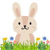 Süßer Osterhase