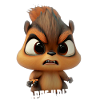 süßes Eichhörnchen mit Spruch Kaffee
