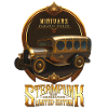 STEAMPUNK OLDTIMER OLDTIMER RETRO VAN