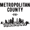 Manchester Metropolitan County Skyline Gift