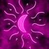 LUNE DE MANDALA VIOLETTE