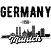 Munich Germany Home Gift