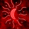 Luna Mandala Roja