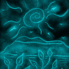 AZULITO NIGHT LANDSCAPE
