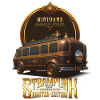 STEAMPUNK OLDTIMER OLDTIMER RETRO MINIVANS