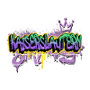 Kaiserslautern Germany Graffiti Spray Sprayer