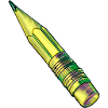 Pencil yellow