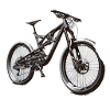 Mountain Bike - Muddy and Proud
