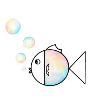 poisson bulle
