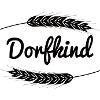 Dorfkind mit Getreide