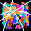 Couleur abstraite