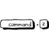 command + Z