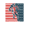 Lineman Football Player Offensive Defense