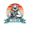 Legends Were Born In March 1959 Sloth Sloth