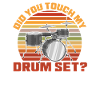 Drums Drummer Gift