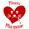 Miaou, mia' mour