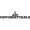 I am unforgettable