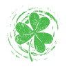 Trèfle Chance Joyeuse Saint-Patrick