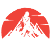 Runner passion silhouette woman