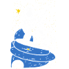 Guitariste rock astronaute