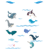 Funny whale watching shirt