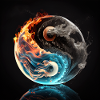 YingYang Eau et Feu