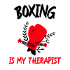 Boxing is my therapist