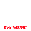 Karate is my therapist