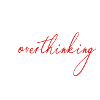 sleepless overthinking