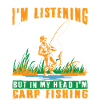 Carp Fishing - Karpfen - Angler Tshirt
