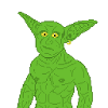 Goblin Muscle Art Grafik Anime / Manga