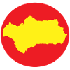 Red and yellow Andalusia