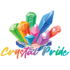 Crystal Pride- bunte Kristale