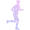 Course de fond féminine Hommes