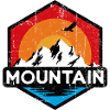 Mountain retro