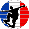 Skateboarding Frankreich