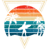 Sunset Surf and Palm Coast