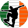 Skateboard Irland Saint Patrick