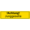 Junggeselle Männer Single Geschenk Geschenkidee