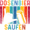 Dosenbier saufen