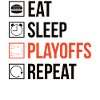 Eishockeyspieler Playoffs