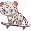 Snow leopard