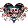 Valentine's kitten