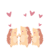 Hérisson Équipe Dictons Pet Cute